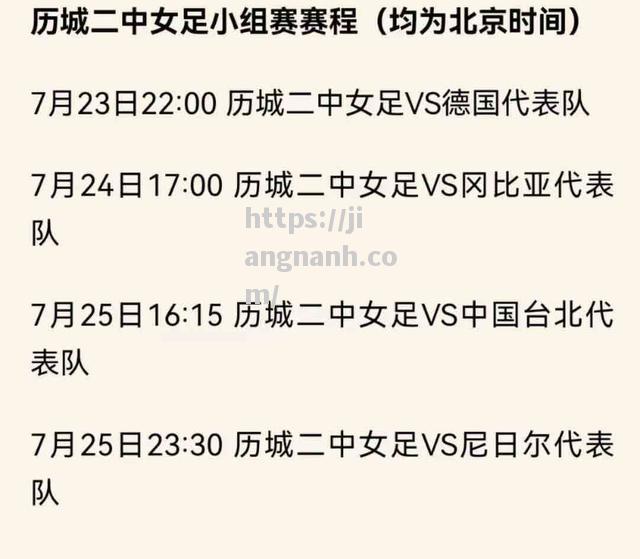 江南体育-女足国际比赛中走出佳绩，积累经验